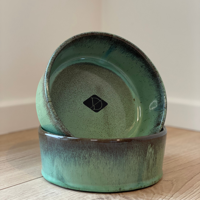 D&D Trendy keramikskål Jasper - Grøn